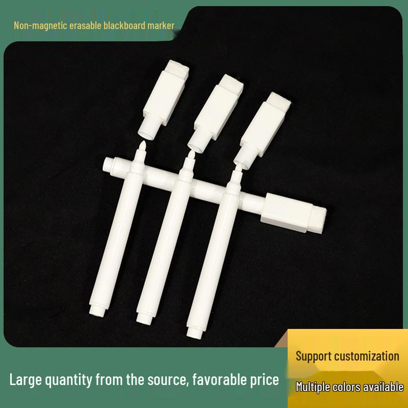 Eco-friendly Erasable Liquid Chalk Pen for Blackboard & LED Boards белый