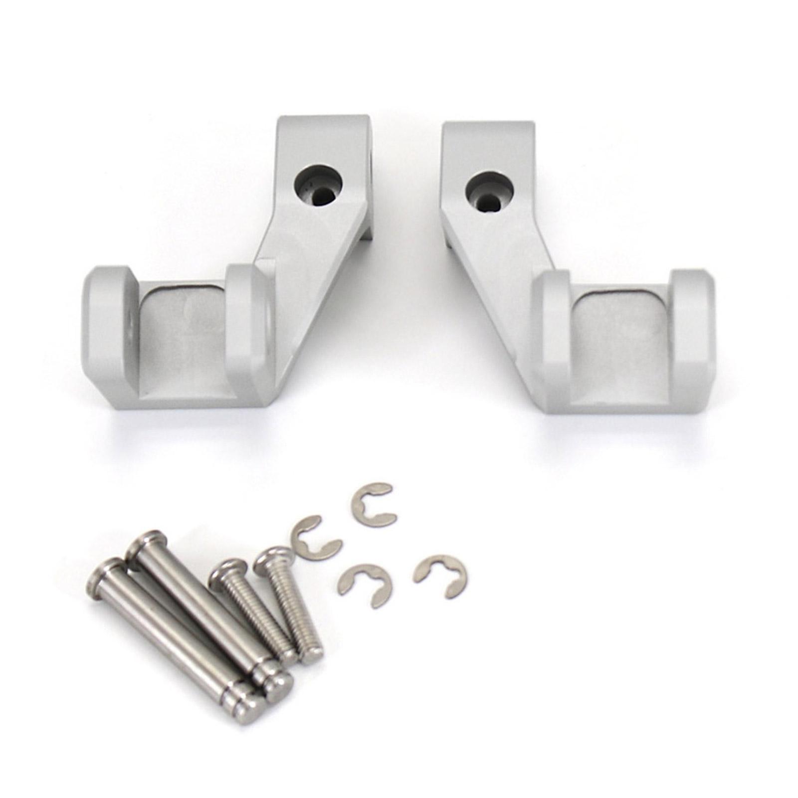 

Motorbike Modification Accessories Footrest Lowering Kit for R Nine T Racer Universal Passenger Footpeg Lowering Kit 1