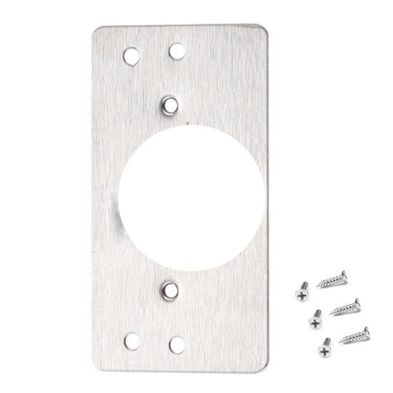 

Ремонтная пластина петли, устойчивая к ржавчине, с несколькими отверстиями, простая установка, плоский крепежный кронштейн из нержавеющей стали 1