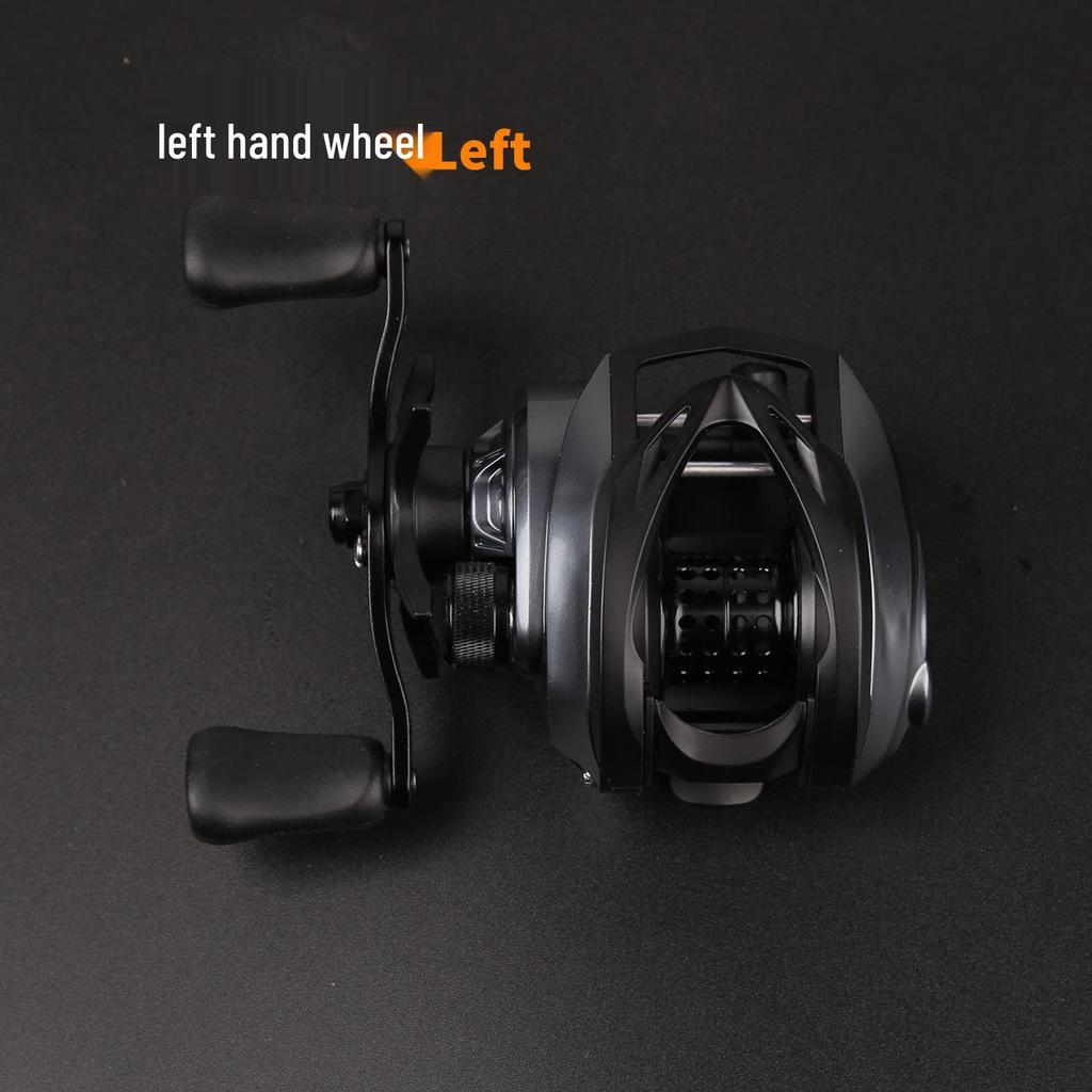 Smart DC Baitcasting Reel with Electronic Brake and Long Cast Micro-Lure System
