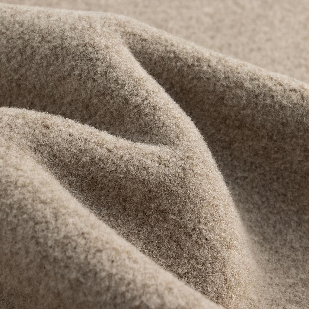 Anta Knitted Sports Jacket Outdoor Spring 2026 Unisex jackets Milk-Coffee Gray 972616703-2