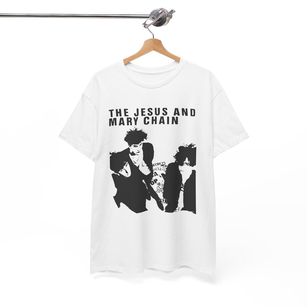 The Jesus amp; Mary Chain TShirt Psychocandy Music Classic Rock Unisex Tee Unisex T-Shirt XXXXL