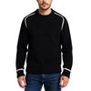 Men's  Fashion  Knitting  Pullover  Long Sleeves  Loose  Flip Collar  Sweater