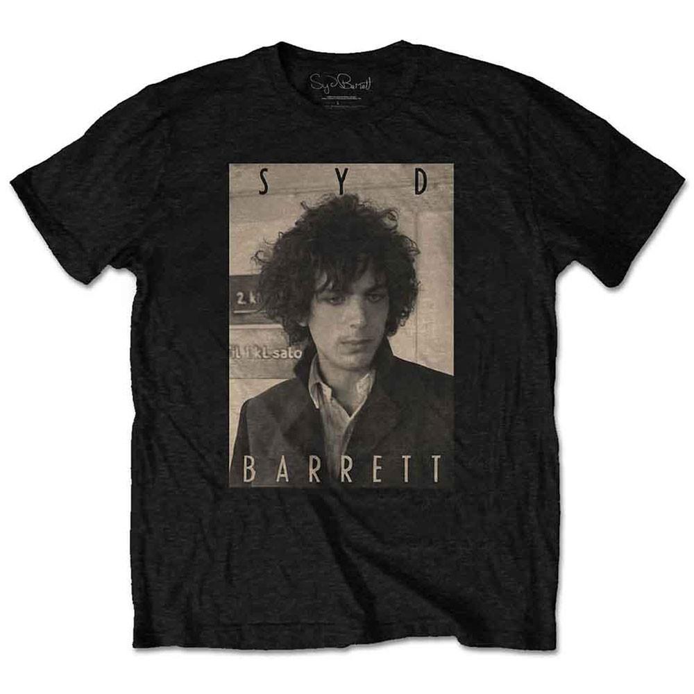 Syd Barrett Sepia Portrait T Shirt S