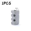Suction Cup Shower Head Holder Punch-free Silicone Removable Shower Fixer Bathroom Shower Caterpillar Suction Cup Brackets
