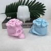 Skeleton for Head Silicone Molds 3D Rose Skull Epoxy Mold DIY Candle  Resin Casting Mold Halloween Decoration Scented Ca