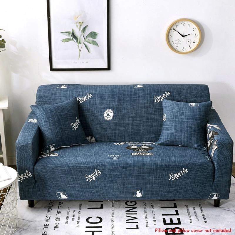 3 1 2 4 Seater Elastic Couch Stretch Sofa Full Cover Slipcover Decor Protector