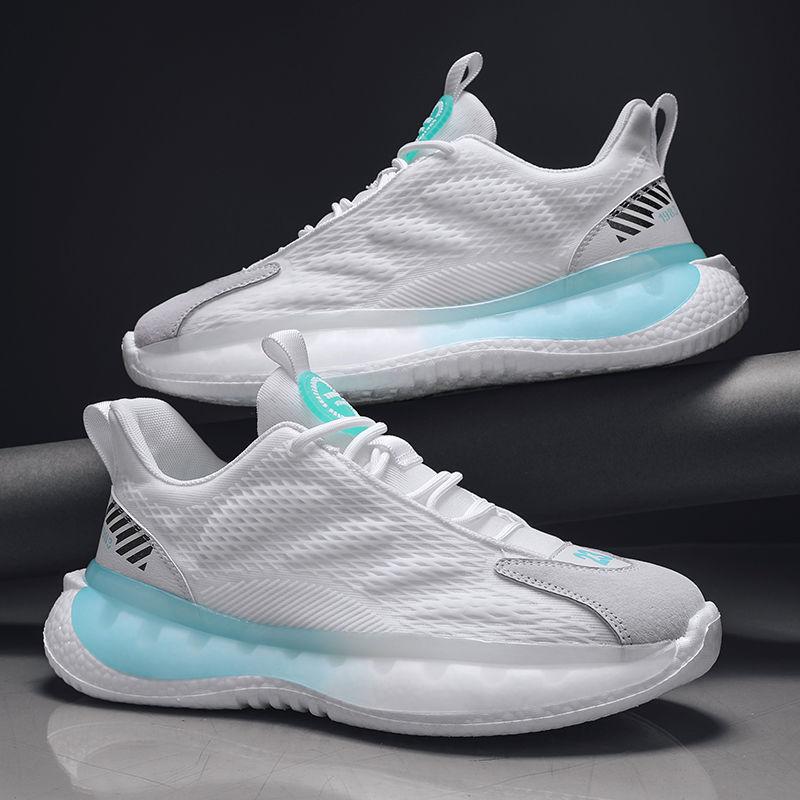 Men's shoes 2025 new men's sports shoes students comfortable versatile running shoes casual shoes trendy lightweight shoes