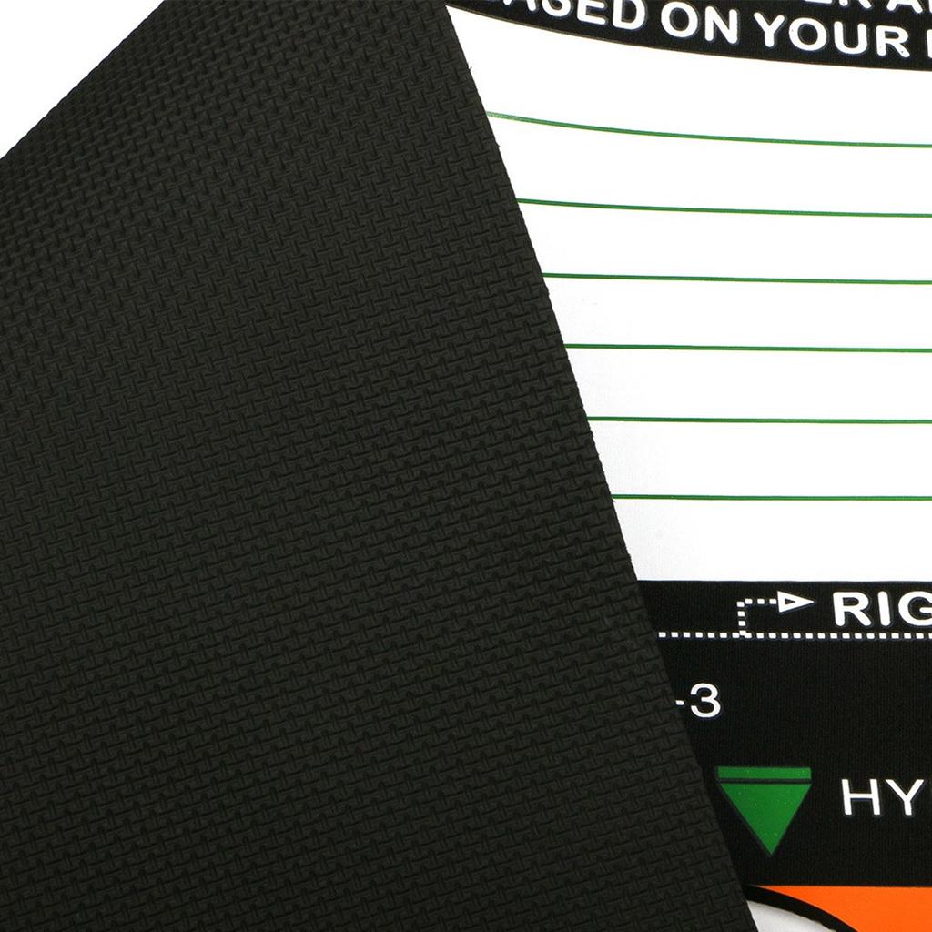 Beginner Golf Practice Swing Mat Golf Training Mat Posture Assistance Golf Swing Stand Mats for Beginners Enduring