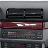 BMW E39 5 Series (1998-2003) Piano Black Interior Trim Air Vent Decal