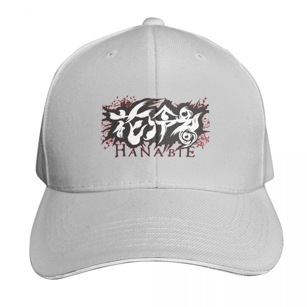 Hanabie Logo Baseball Cap Big Size Hat Streetwear Designer Hat dad hat For Girls Unisexs