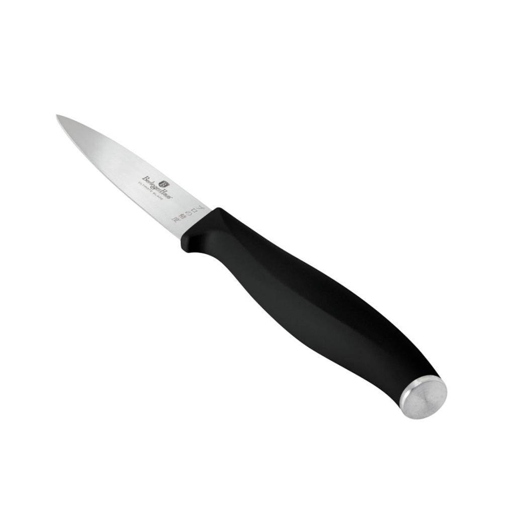 Set Of 6 Kitchen Knives Berlinger Haus Bh-2950 Matte Black