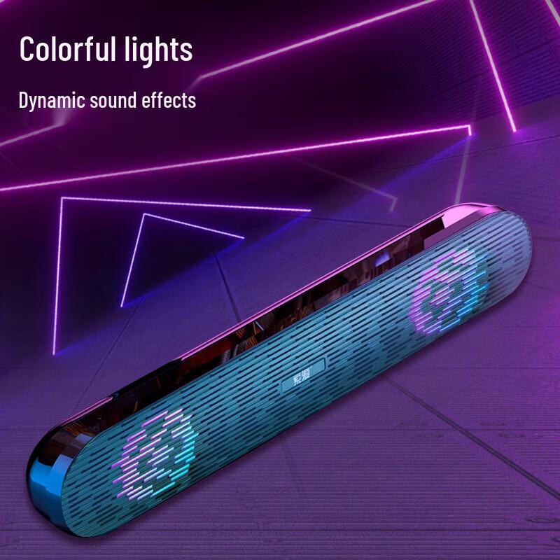 Sowell SA-A3 Wired USB Desktop Soundbar Speaker