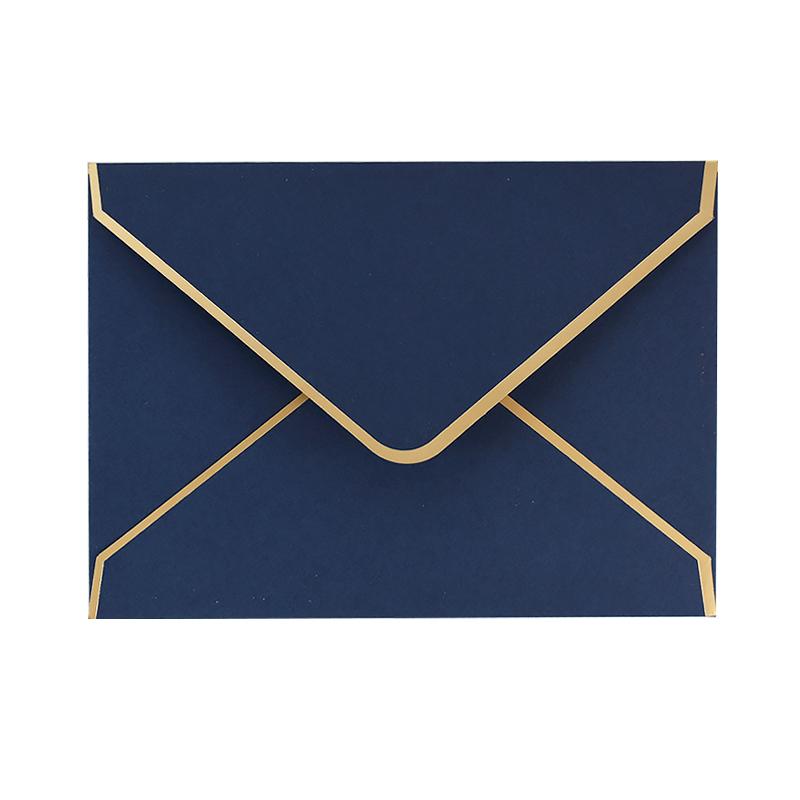 

30/50 шт. конверты для свадебных пригласительных открыток, поздравительные открытки на день рождения, свадебные открытки, украшения, бизнес-поставки для открыток 5x7 30pcs синий