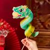 Jubilant Finger Lion Dance Chinese Tradition Paper Flower Folding Lion Dance 2025  Spring Festival