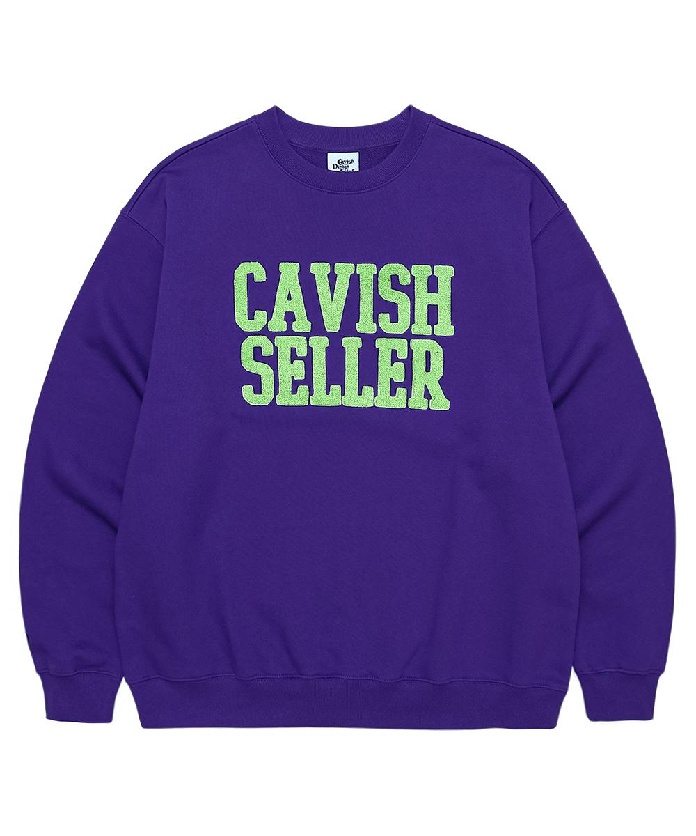 Свитшот Cabisi Boucle College Фиолетовый(Cv2Cfum469A) Purple/S