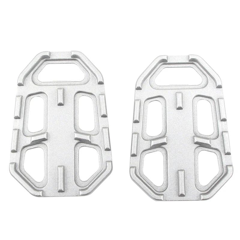 Fits for BMW R1200GS 2013-2017 1 Pair CNC Foot Peg Extender Pedal Rest Titanium &Black Motorcycle Parts G310GS S1000XR
