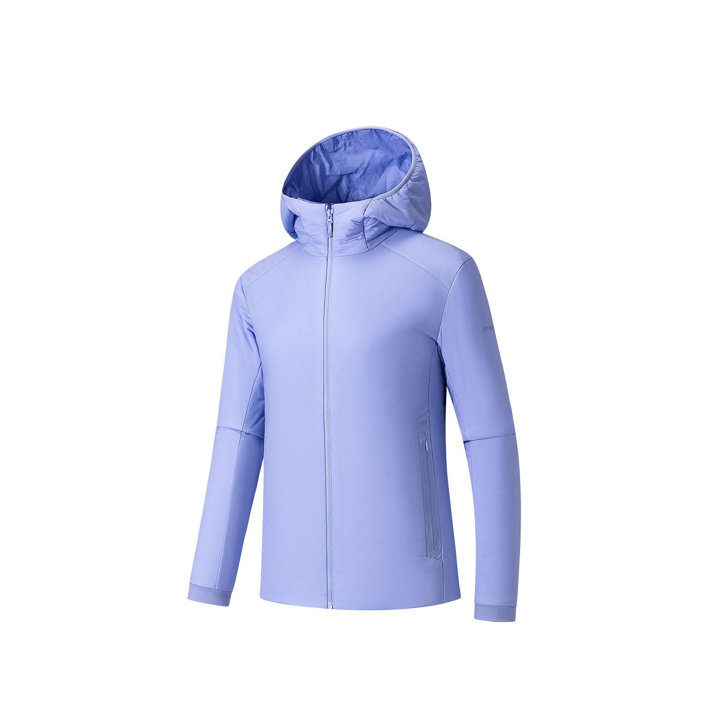 

Anta Champion Outdoor Series Hooded Solid Color Casual Versatile Soft Warm Breathable Cotton Jacket Women Jacket 162540802-2 2XL