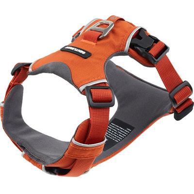 Szelki dla psa GentleWoof Jogger, marchewkowo-czerwone