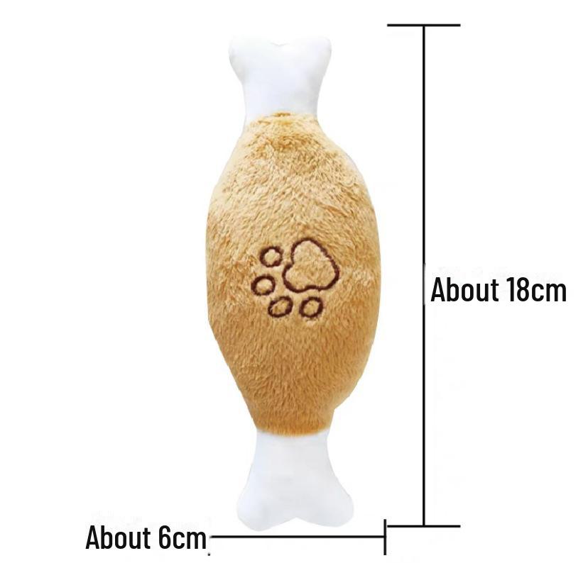 Interactive Plush Pet Toy with Realistic Sounds for Comfort and Stress Relief