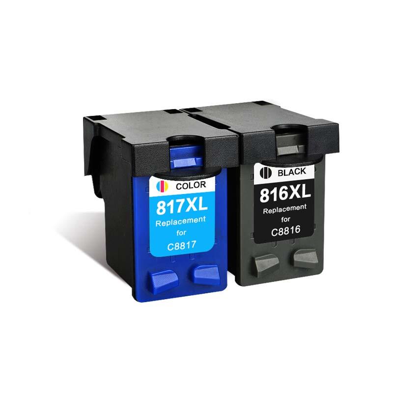 Tusheng Compatible HP Deskjet 816 Ink Cartridge
