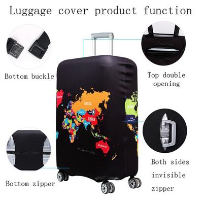 Travel Luggage Cover Star Wars Travel Luggage Cover Suitcase Protector Fits 26-28 Inch Washable Baggage Covers