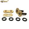 DJ-Motor Black 520 X-ring Chain Connecting Master Link For Honda Yamaha Suzuki Kawasaki Dirt Bike ATV Go Kart Motorcycle