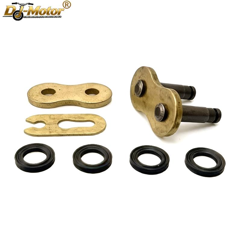 DJ-Motor Black 520 X-ring Chain Connecting Master Link For Honda Yamaha Suzuki Kawasaki Dirt Bike ATV Go Kart Motorcycle
