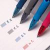 Morning Light GP-1008 Click Gel Pen, 0.5mm Bullet Tip, Large Capacity for Office & Student Use