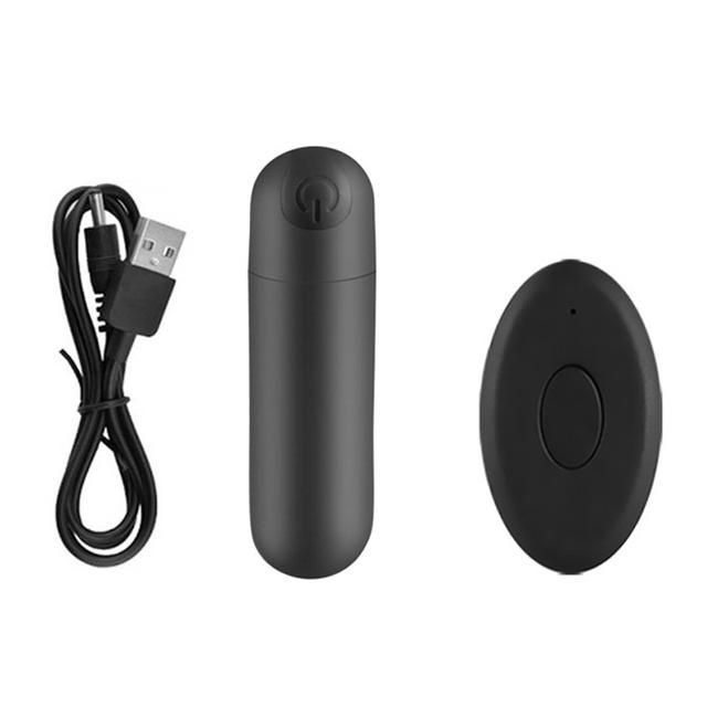 Bullet Vibrator Wireless Remote G-spot Nipple Clitoris Stimulator 10 Speeds Adult Anal Sex Toys for Women Masturbator Sex Shop