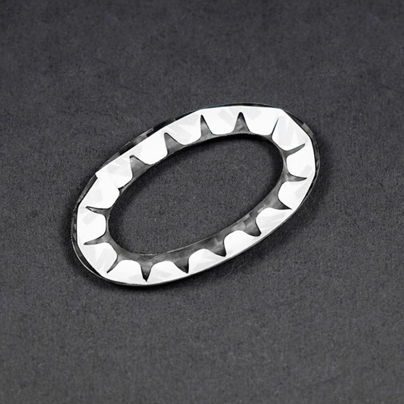 For MINI-R56-5915 Car Front Passenger Panel Box Lock Frame Genuine Carbon Fiber Decorative Ring