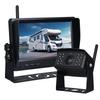 Wireless Backup Camera and Display Kit 7in HD Display 120 Degrees  Wide Angle IP69 Proof 150m Transmission