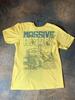 Massive Attack Band Tour Geschenk Für Fans S bis 5XL Gelbes T-Shirt GC3235 Unisex T-Shirt