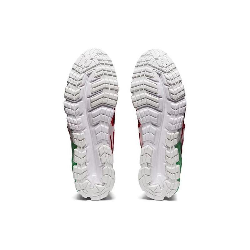 Coca-Cola x Asics Gel-Quantum 90 Unisex Low Top Fabric Synthetic TPU Running Shoes Red 1023A062-600