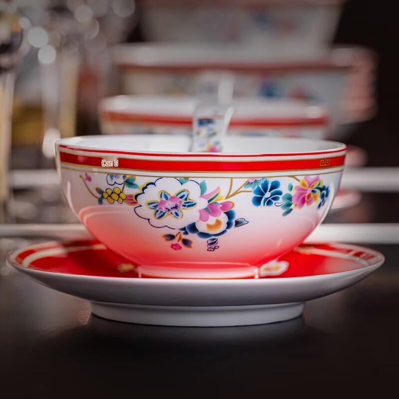 Aoweigao Jingdezhen White Porcelain Dinnerware Collection