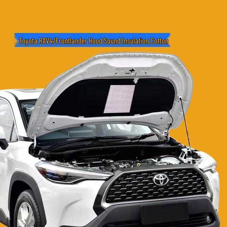 Bumbac Izolație Motor Toyota RAV4/Frontlander și Capotă Corolla Cross pentru Modelele din 2022
