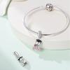 Originalcopper Charms Luxury Graduation Bear Beads Fit Bracelet Diy Women Making Delicate Gift