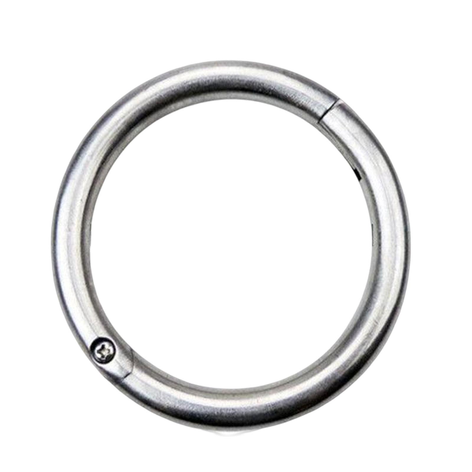 

Multifunction Bull Nose Ring Cattle Pulling Tools Cow Device Animal for Veterinary Tool