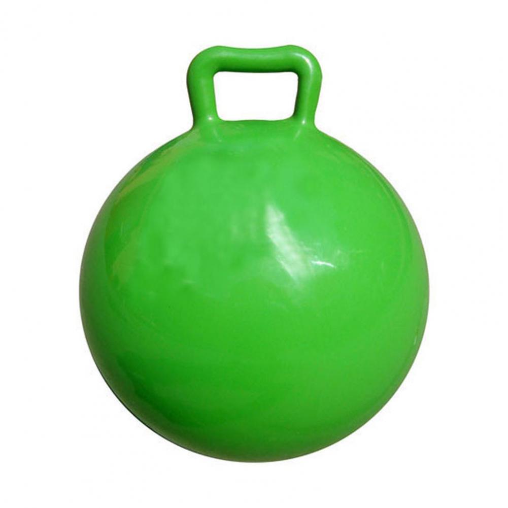 Kids Inflatable Ball Handle Horse Bouncing Toy 45Cm Cartoon Bouncing Ball Beach Pool Toys Fun Stress Relief Gifts