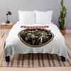 Avatar Swedish Metal Band Performance Throw Blanket