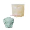 Elephant Figurine Silicone Molds for Candle Making Silicone Epoxy Resin Mould Fondant Silicone Molds Baking Tool