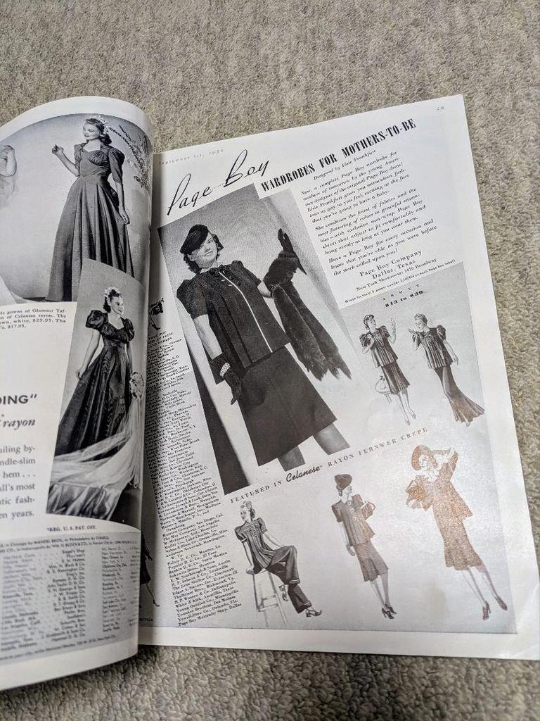 [USED] Harper's BAZAAR September 1939 issue