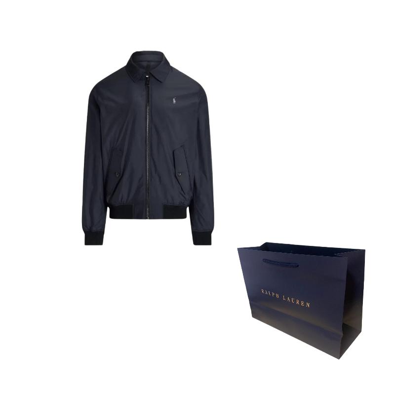 Polo Ralph Lauren FW24 Kurtki i Płaszcze Wersja Klasyczna Męskie Polo Czarne MNPOOTW16021427-001