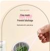 Eggplant Purple Sink Filter Net Bag for Kitchen Drain and Vegetable Washing