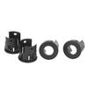 4pcs Parking Assist Sensor Bezels 5LS52TZZAA Car Accessories Replacement For Dodge Ram 1500 Classic