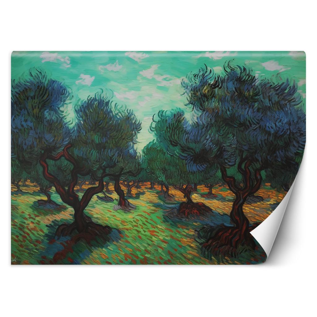Wallpaper Olive grove - V. van Gogh