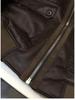 Men's Retro Suede Shearling Jacket - Trendy Warm Lapel Biker Style