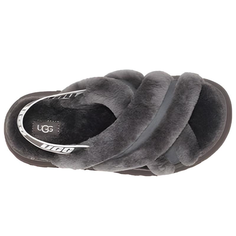 UGG DISCO Stylish Sandal Women's Gray Sneakers 1121550-CHRC