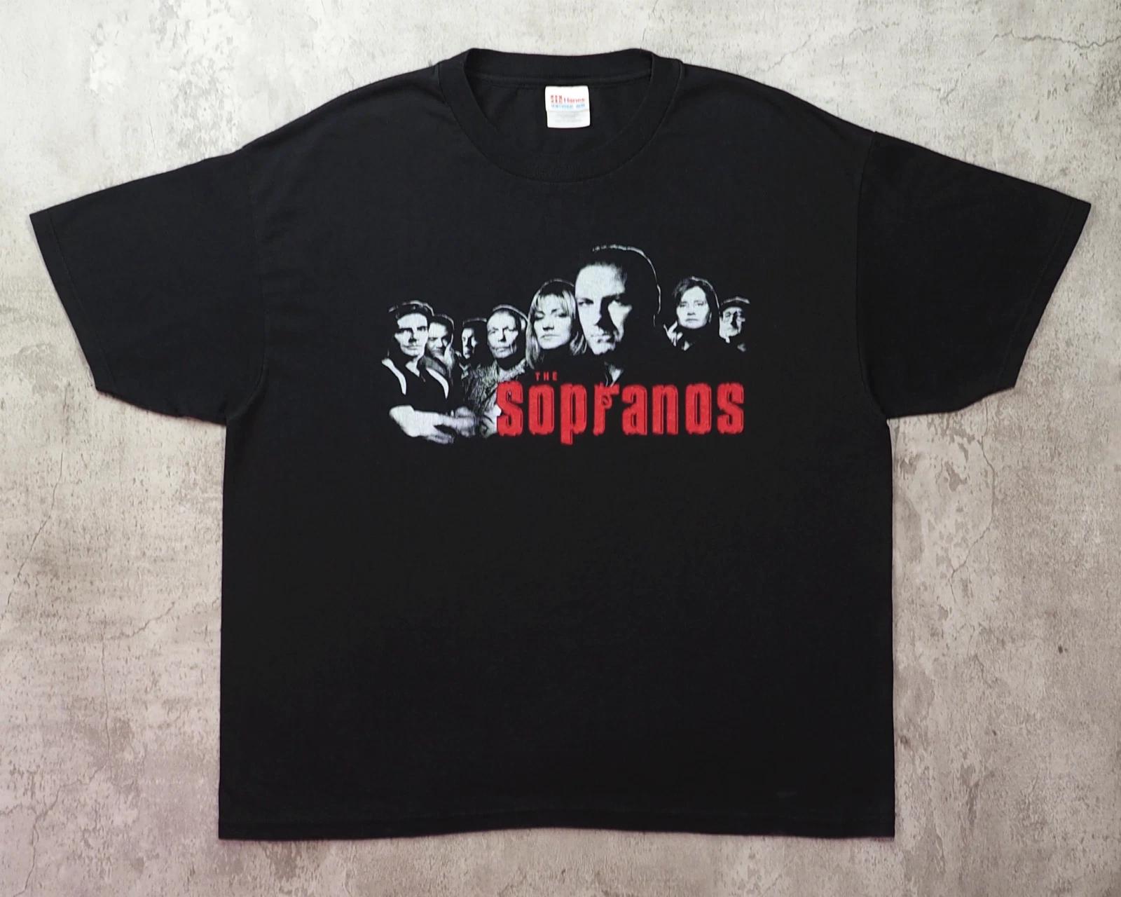 Vintage 2000s The Sopranos Bootleg Shirt Size XL 4XL