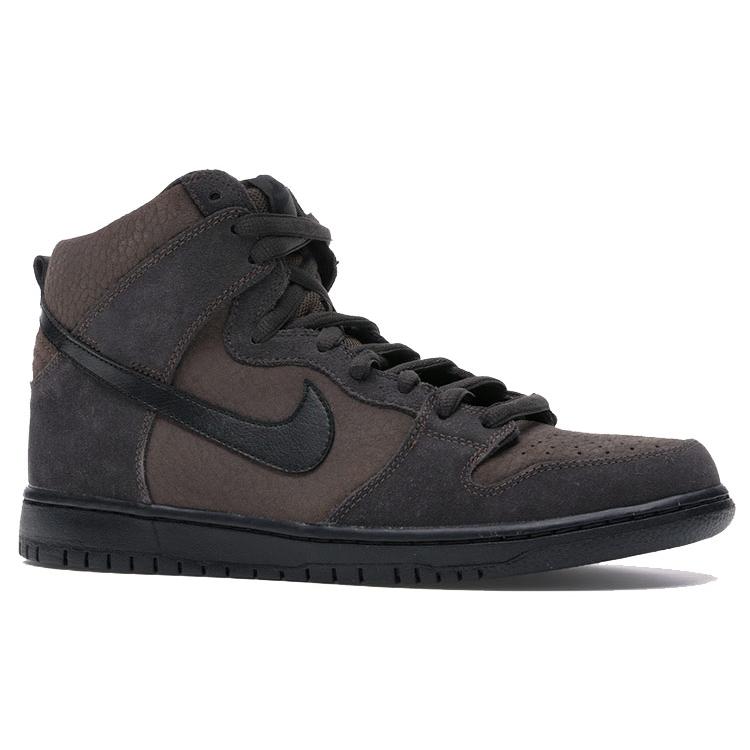 New Nike Sb Dunk High Dark Oak Black Tar 305050-203